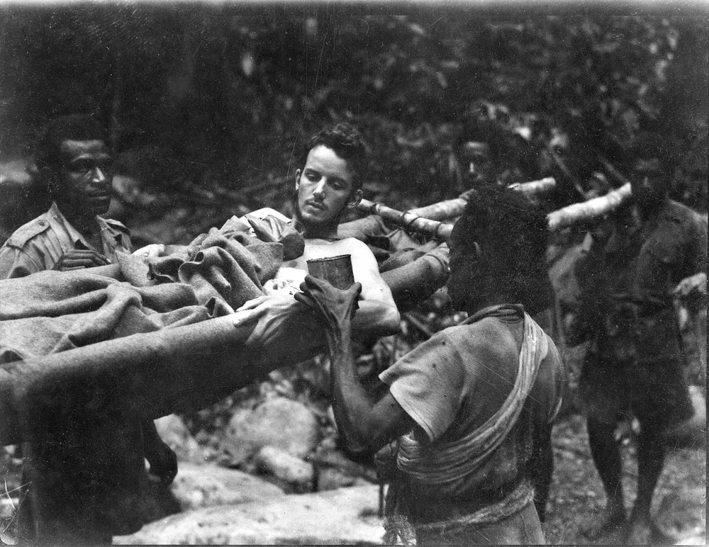 Historic Kokoda campaign image