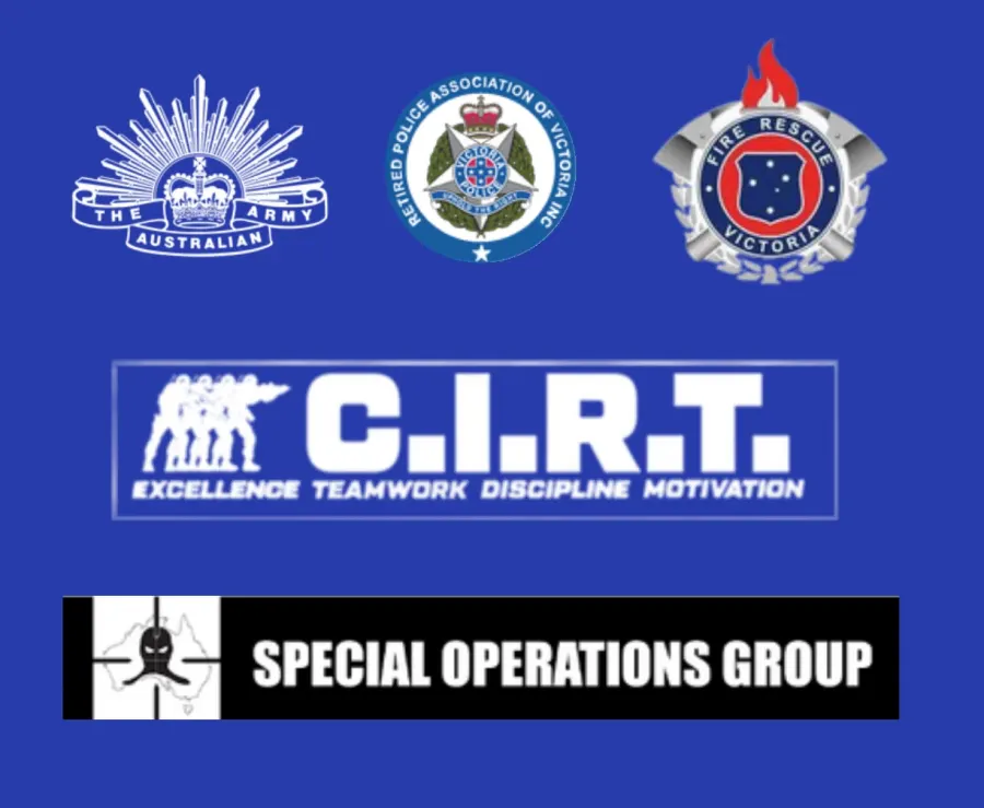 Program service partner logos